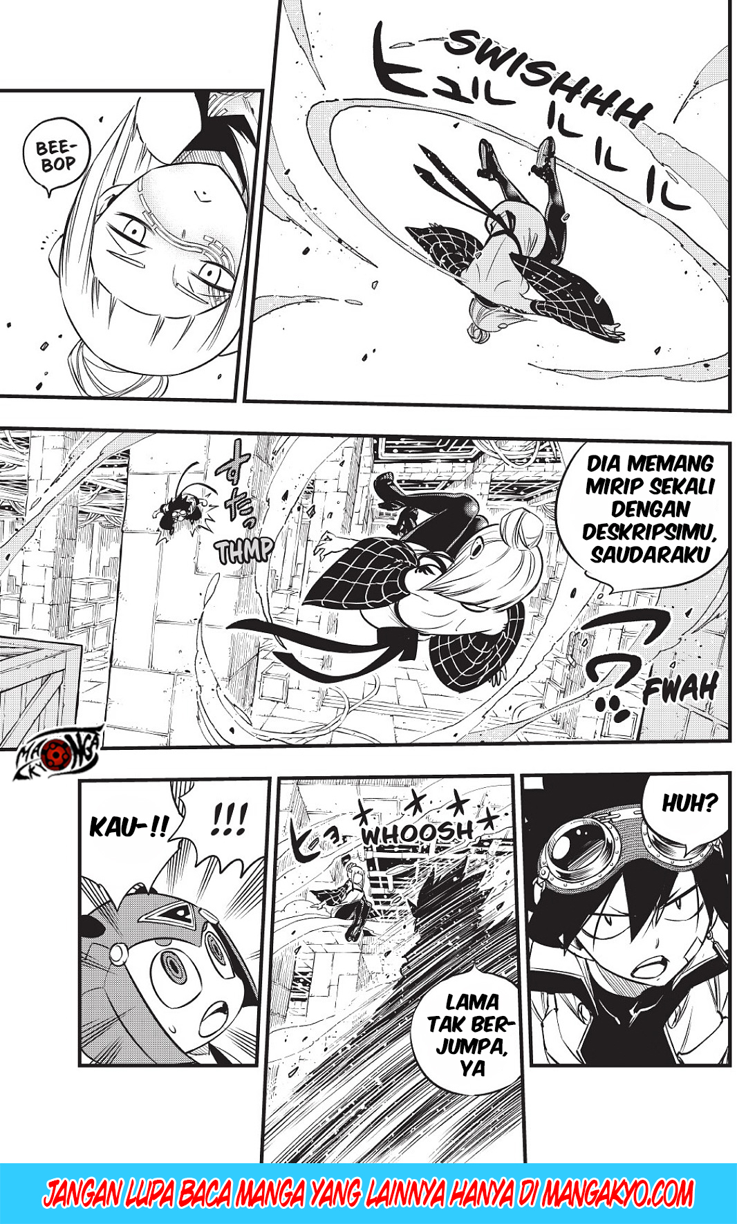 Eden’s Zero Chapter 77 Bahasa Indonesia